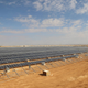 Zaatari refugee camp’s solar park. Image: UNHCR/Yousef AlHriri